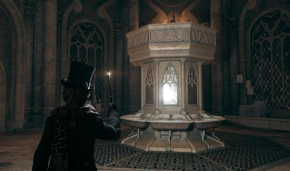 Где находится вход в тайную комнату Как открыть все 3 секрета Хогвартса в Hogwarts Legacy VK Play