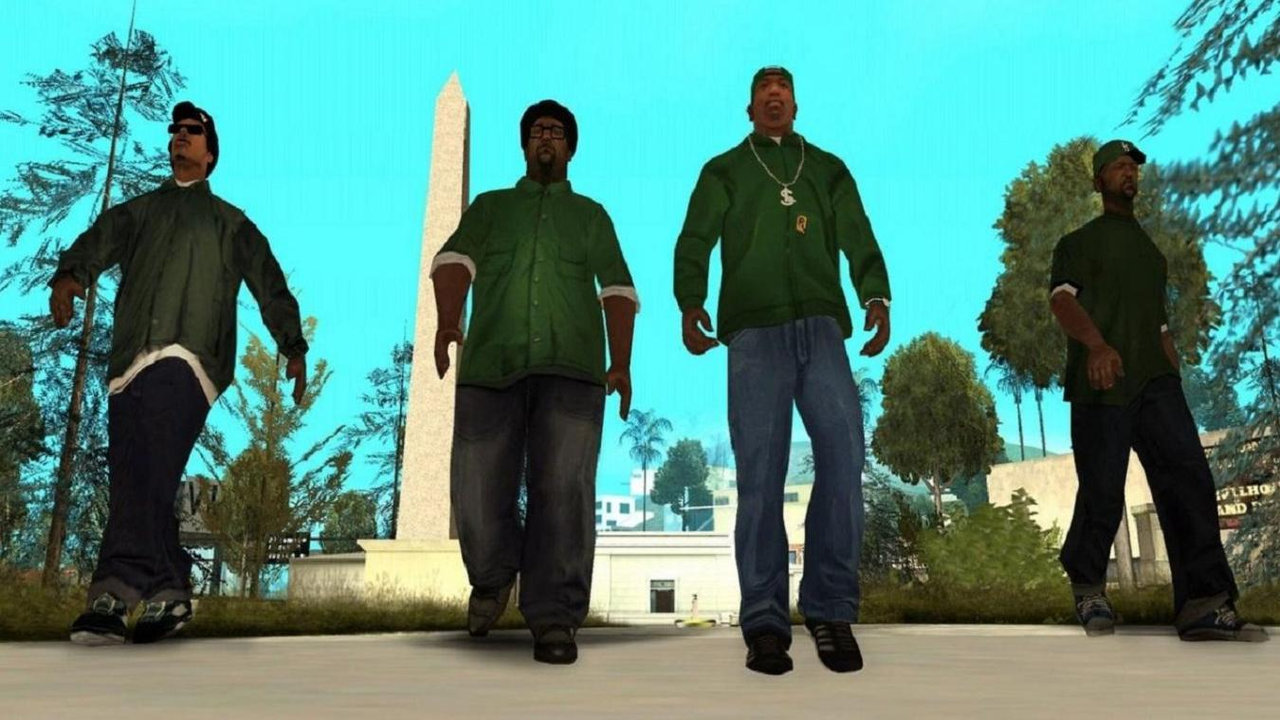 Нейросеть нарисовала реалистичные версии персонажей из GTA: San Andreas