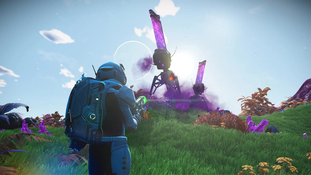 Вышло обновление 3.67 для No Man's Sky - Frontiers