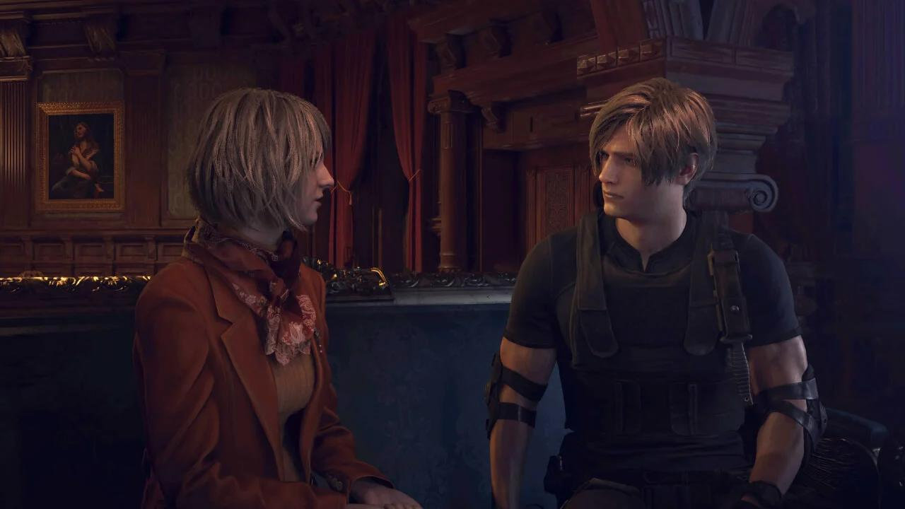 Ладья конь ферзь Resident Evil