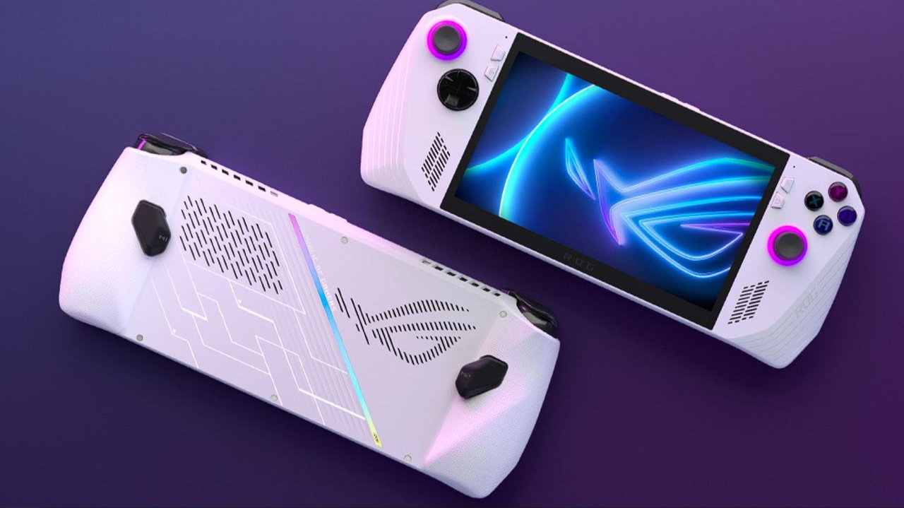 Asus rog ally подключение к телевизору