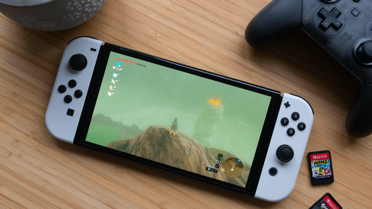 Nintendo switch oled Ozon