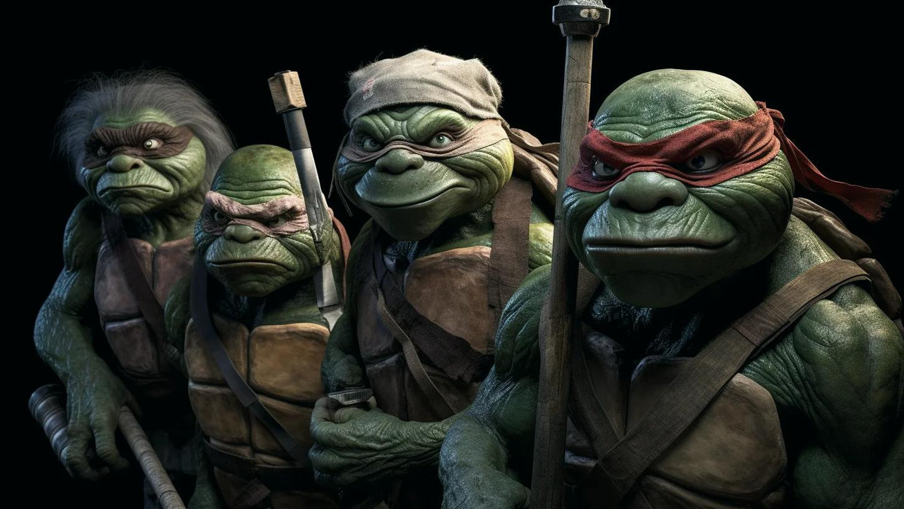 Сколько было черепашек ниндзя. Сколько было черепашек ниндзя. Черепашки ниндзя донателло и микеланджело. Инджастис 2 черепашки ниндзя. Черепашки-ниндзя погром мутантов сплинтер.