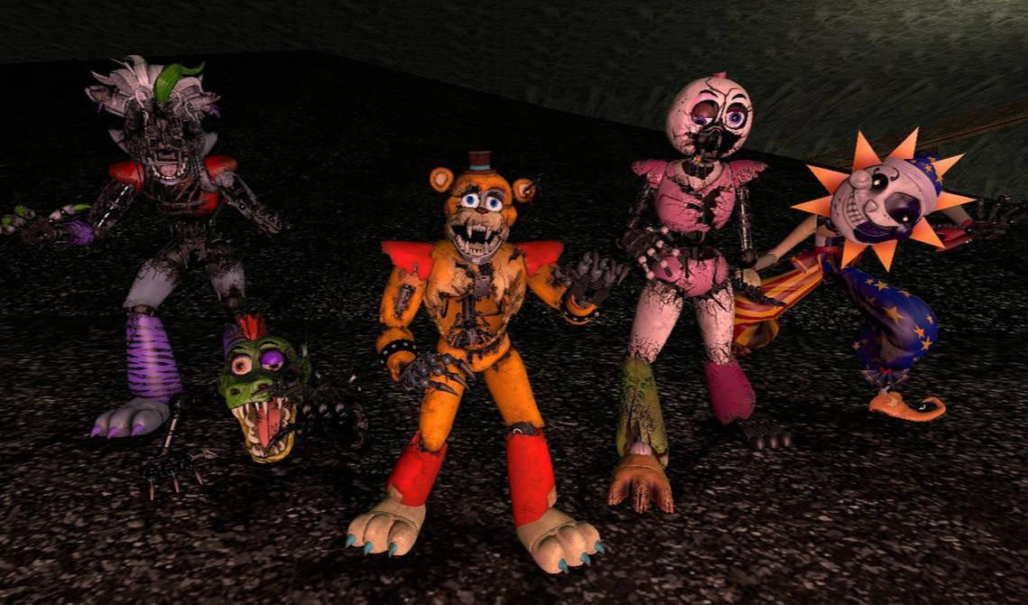       FNAF SECURITY BREACH FNAF Security Breach    9        