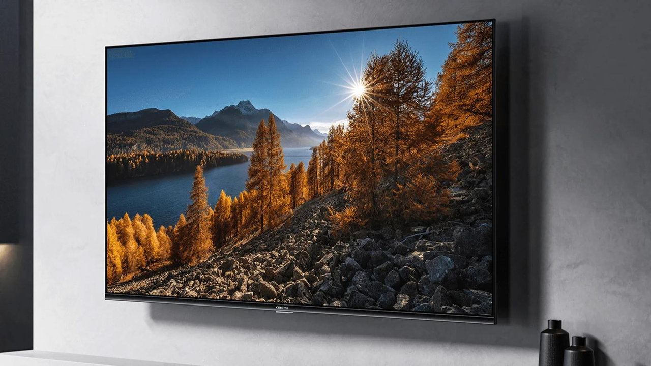 Led телевизор xiaomi tv q2 50 серый