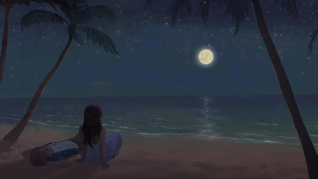 To the Moon — трейлер Beach Episode | VK Play