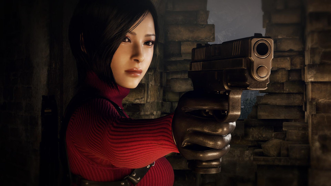 Ада вонг прохождение. Resident evil 4 remake separate ways. ада вонг обои на рабочий стол. ада вонг resident evil 4 remake. separate ways remake.