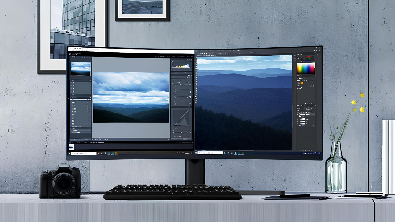 Монитор Xiaomi Curved Gaming Monitor 34 Купить