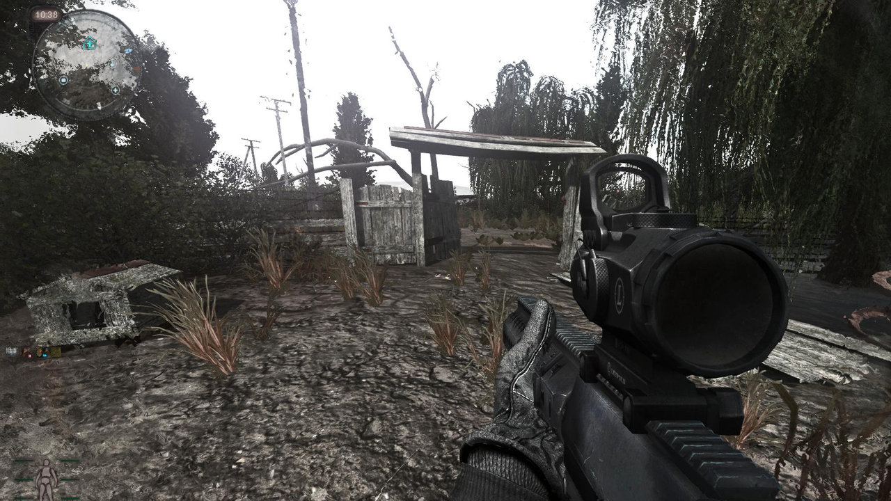 Какая графика в сталкер 2 Моддеры добавили в S.T.A.L.K.E.R. паркур VK Play