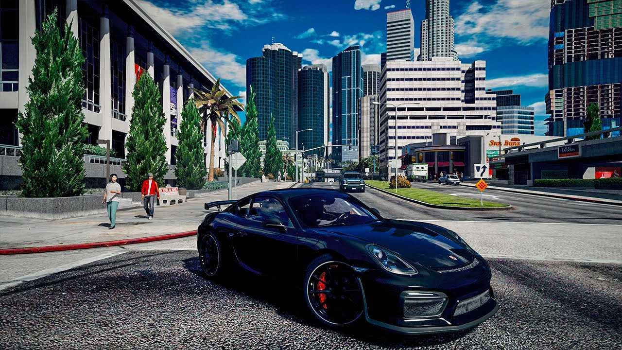 СМИ: Netflix хотел купить права на Grand Theft Auto VK Play
