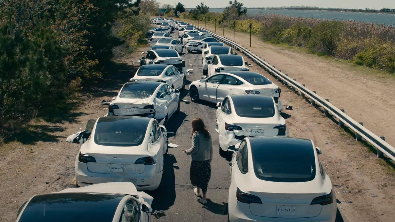 Оставь мир позади трейлер на русском