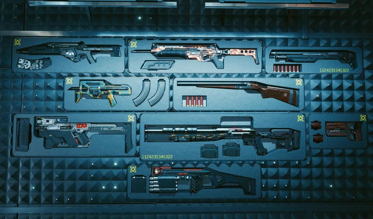 All iconic weapons in cyberpunk фото 7