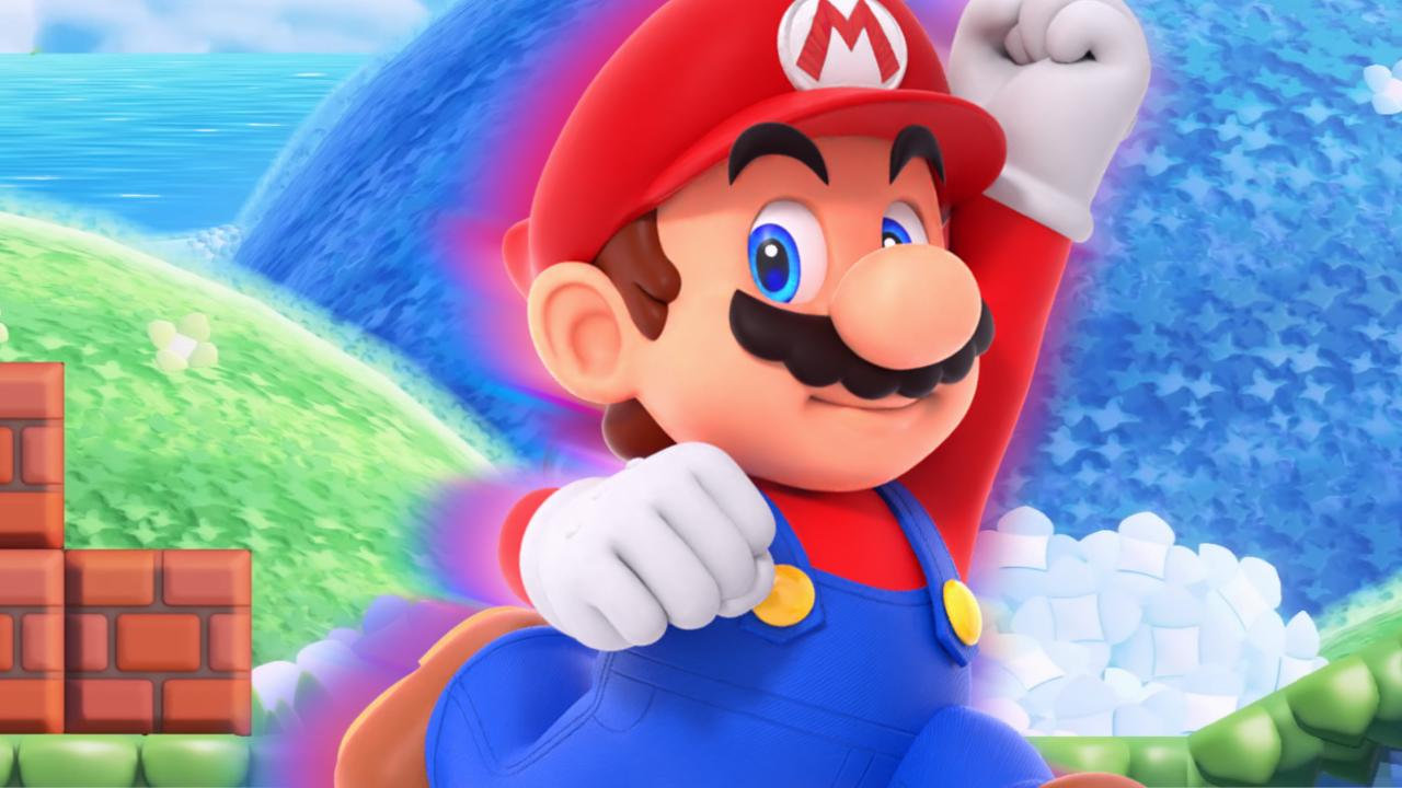 Mario ai. Марио картинки.