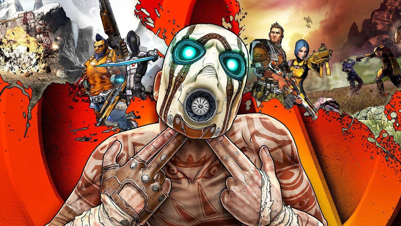 Бордерлендс игра фото Утечка: Gearbox работает над Borderlands 4 и Tiny Tina’s Wonderlands 2 VK Play