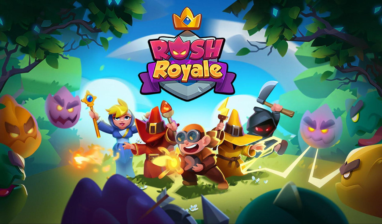 Лучшие колоды Rush Royale | VK Play