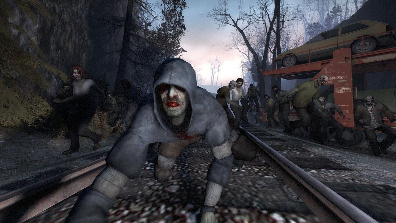 Left 4 dead 2 графика