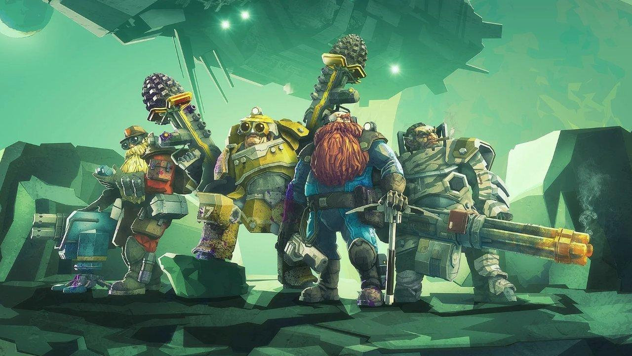 Deep Rock Galactic: Survivor обошла оригинальную игру по онлайну в Steam |  VK Play