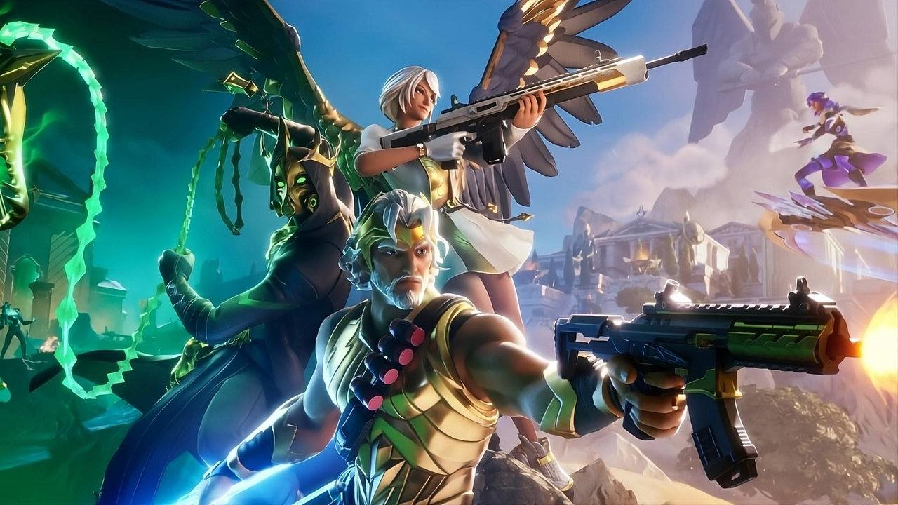 Божественная битва: в Fortnite стартовал сезон с персонажами греческих  мифов | VK Play