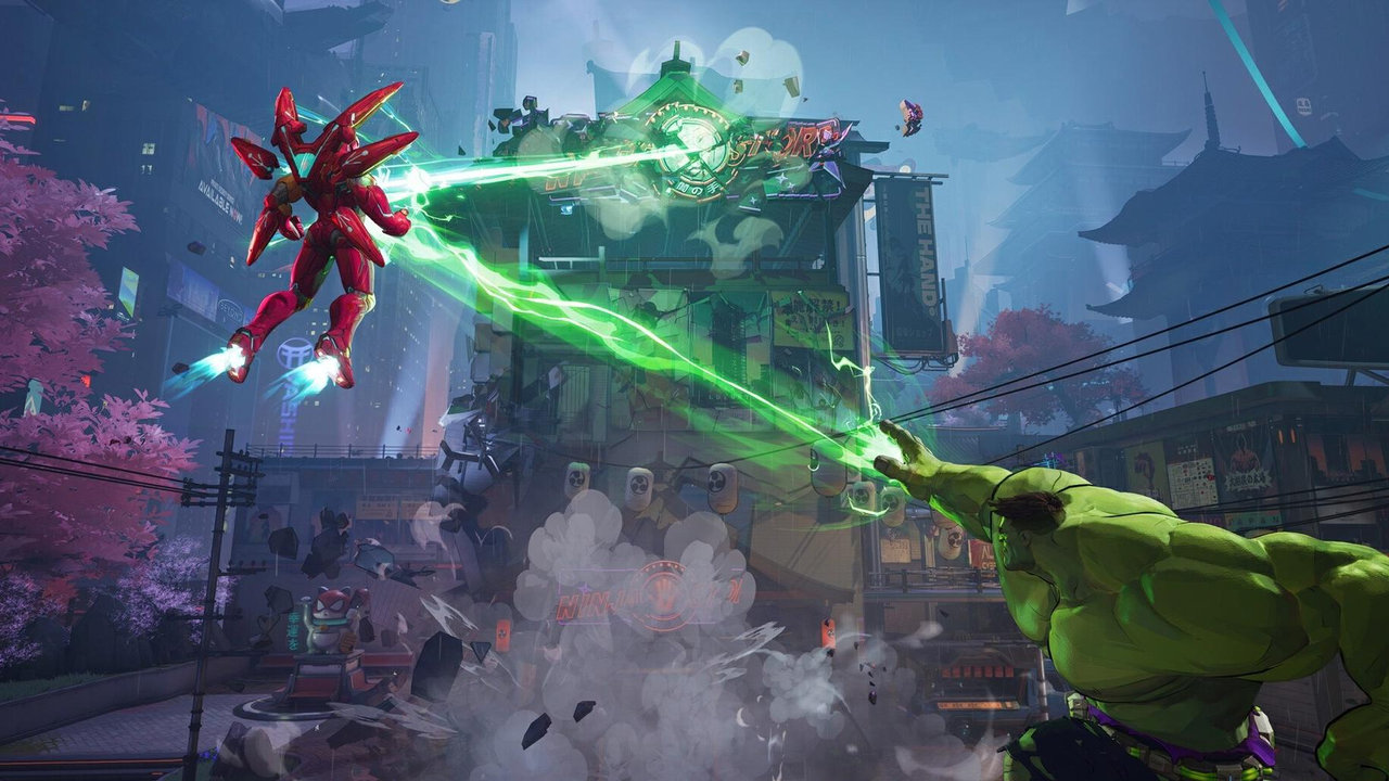 Marvel rivals бета тест как попасть