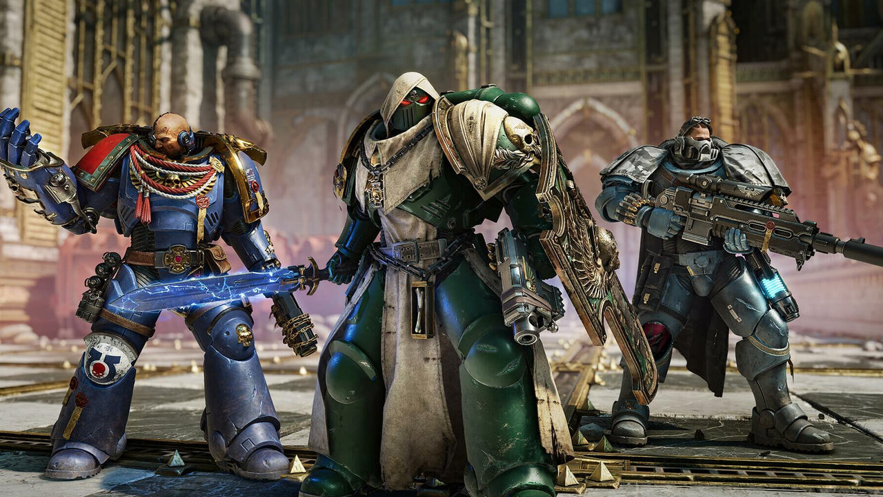Warhammer space marine 2 проблемы с подключением Авторы Warhammer 40,000: Space Marine 2 поделились новыми скриншотами VK Play