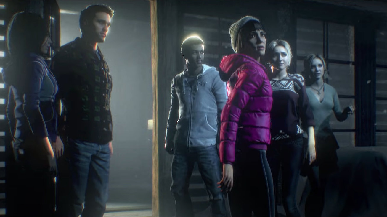 Игра от создателей until dawn. Игра от создателей until dawn