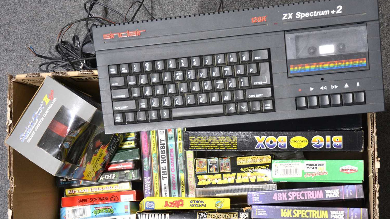 Peg CDセット Анонсирована современная версия легендарного ZX Spectrum