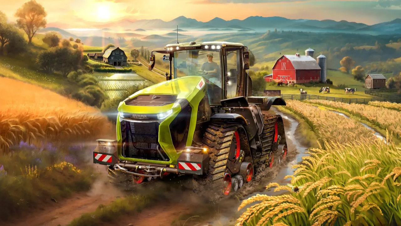 Farming simulator 25 прохождение Farming simulator 25 прохождение