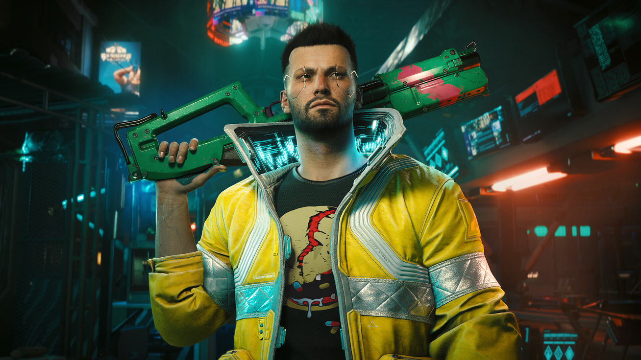 Как вызвать свой транспорт в игре Cyberpunk 2077