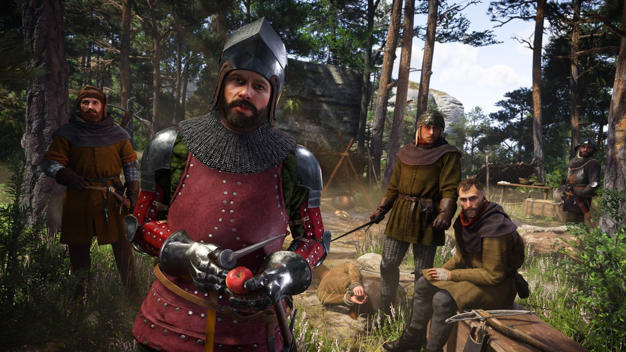 Kingdom come deliverance 2 gold edition ps5