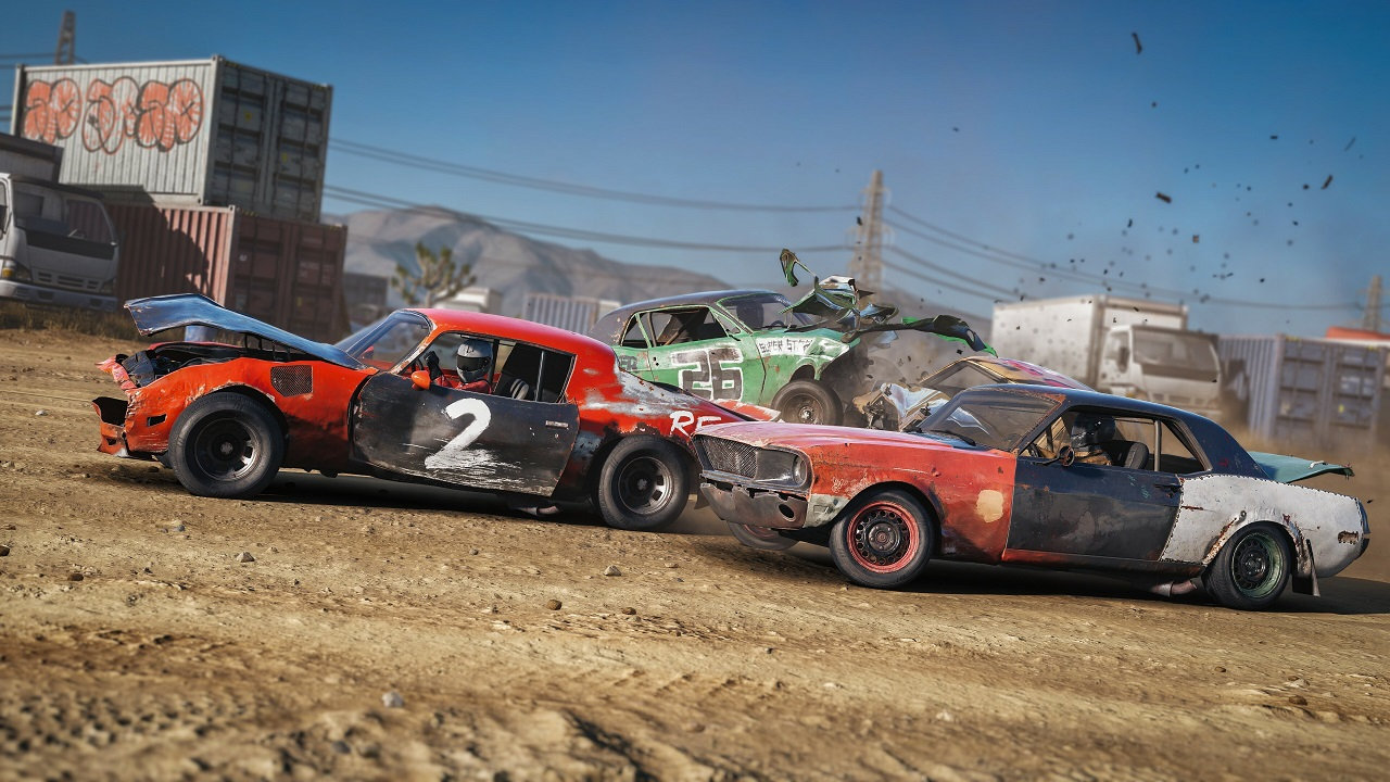 5 примеров правила морали Wreckfest 2 выйдет в раннем доступе 20 марта