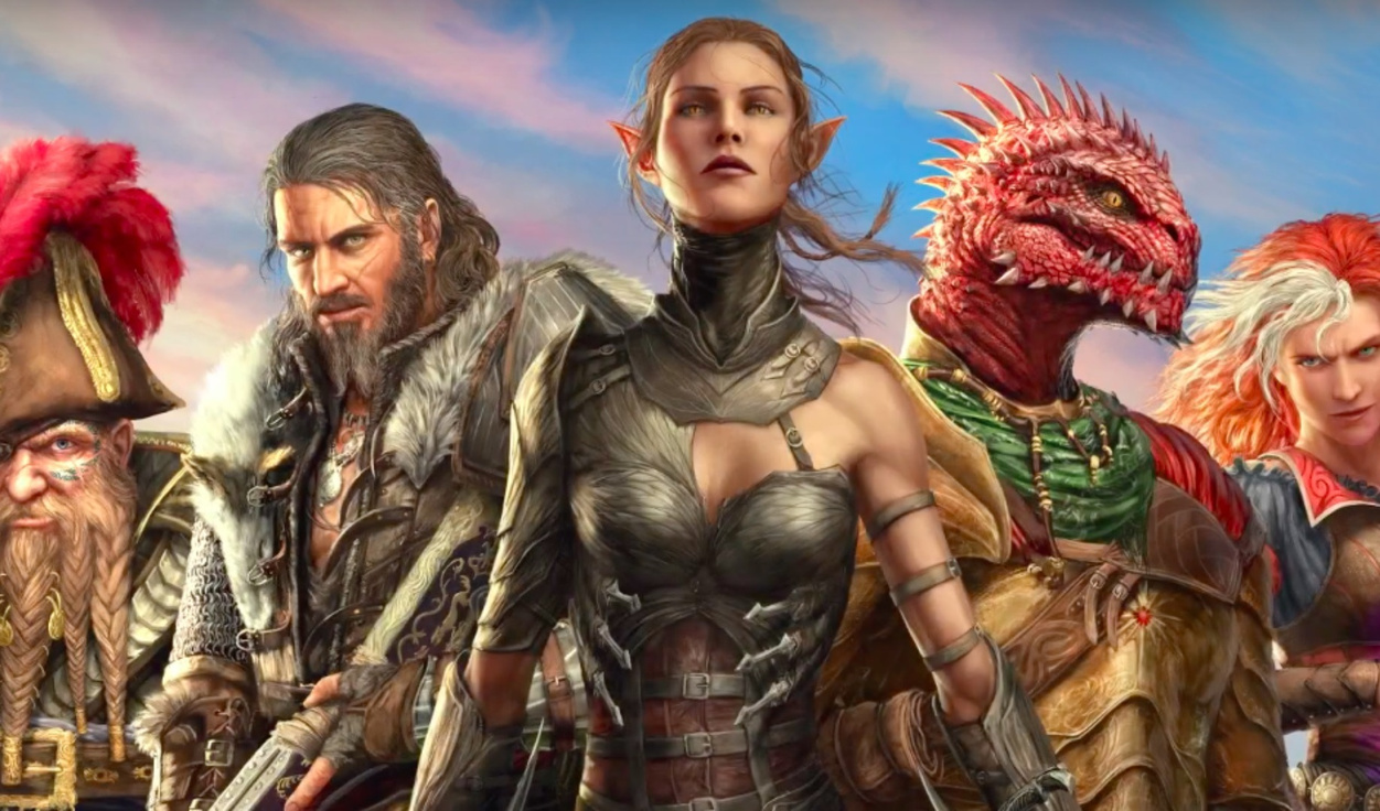 Как создать идеальную команду в Divinity Original Sin 2