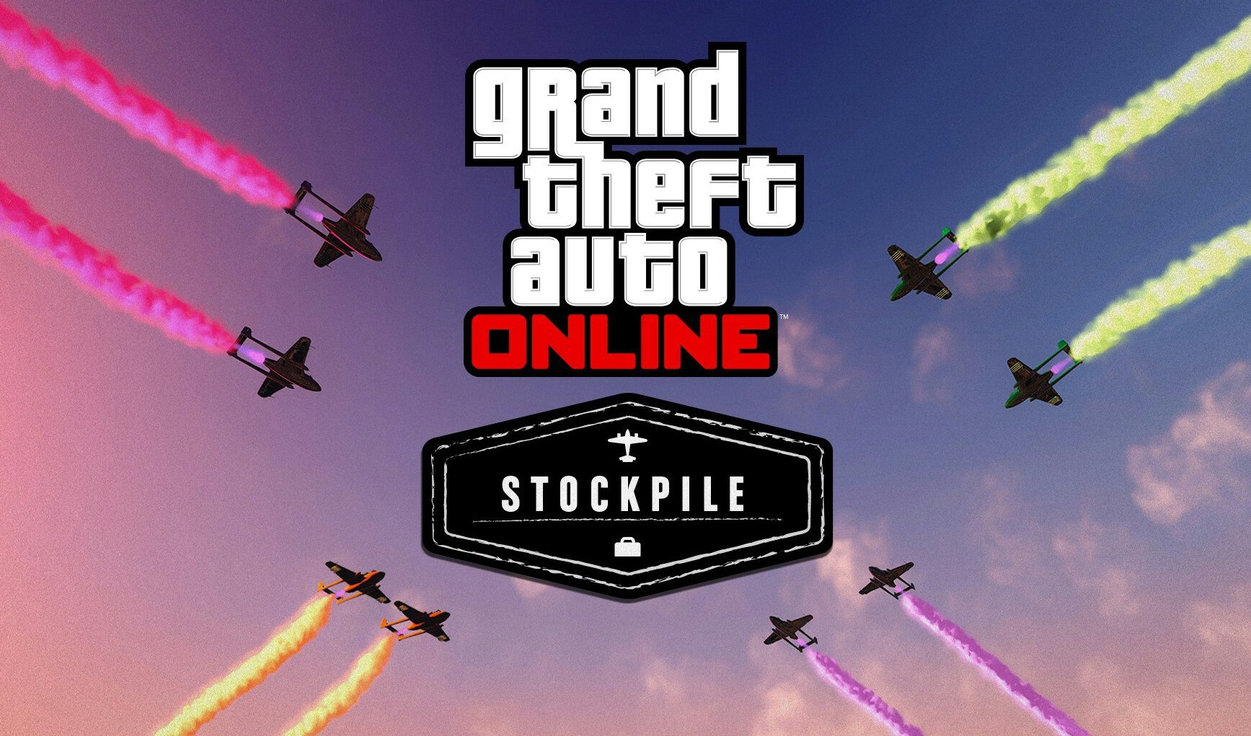 GTA Online: Stockpile — режим противоборства «Снабжение» | VK Play