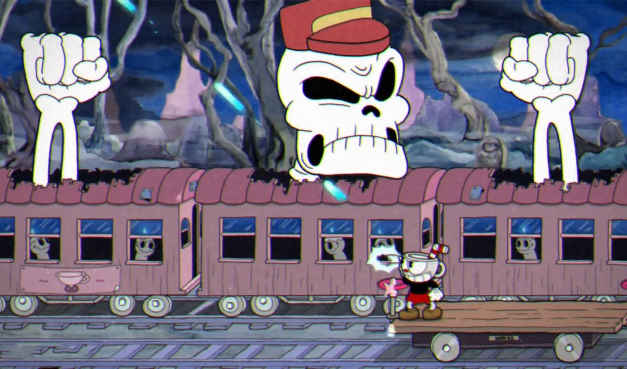 Cuphead: прохождение боссов (Railroad Wrath) | VK Play