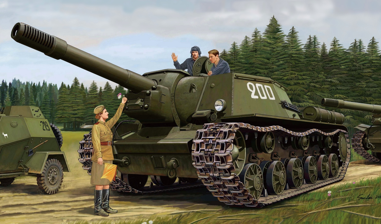 World of Tanks — гайд по СУ-152 | PLAYER ONE