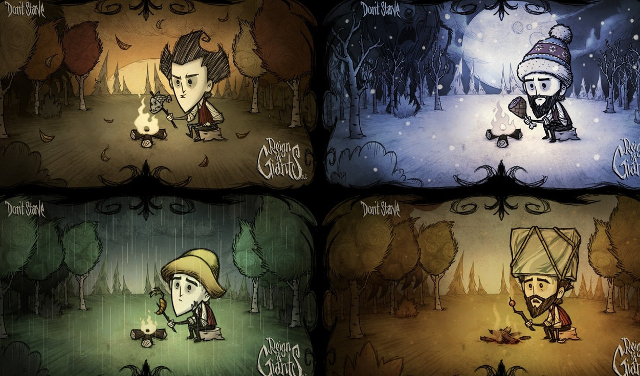 Don’t Starve — Википедия