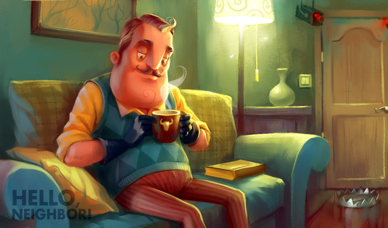 Прохождение «Привет, cосед» (Hello Neighbor) — Первый акт | VK Play