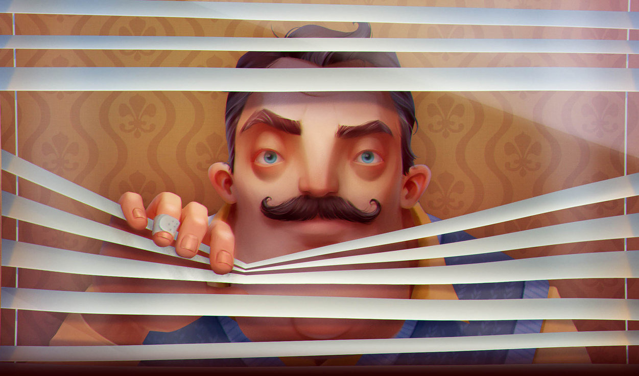 Фото соседа из игры привет сосед Прохождение "Привет, cосед" (Hello Neighbor) - Третий акт (Как получить красный 