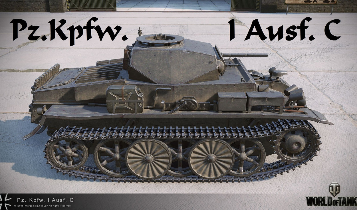 World of Tanks - гайд по Pz.Kpfw. I Ausf. C | VK Play