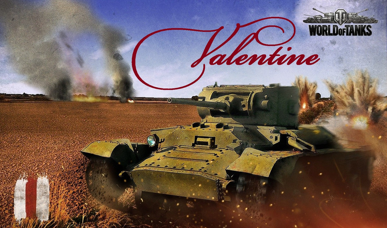 World of Tanks — гайд по Valentine | VK Play