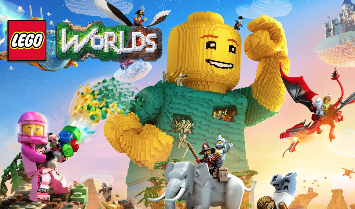 FAQ по LEGO Worlds | VK Play