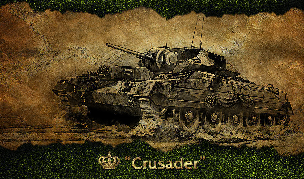 World of Tanks — гайд по Crusader | VK Play