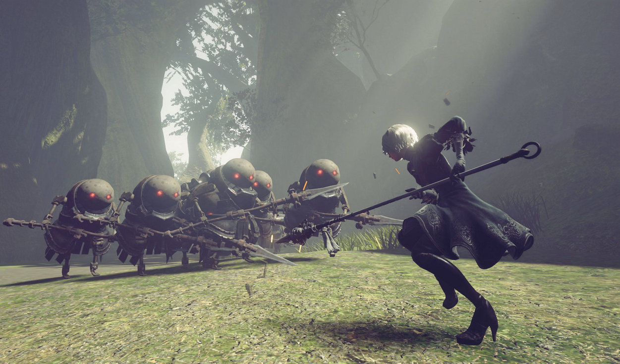 Оптимизация Nier: Automata — не запускается, вылетает, тормозит, низкий  FPS, плохое разрешение | VK Play