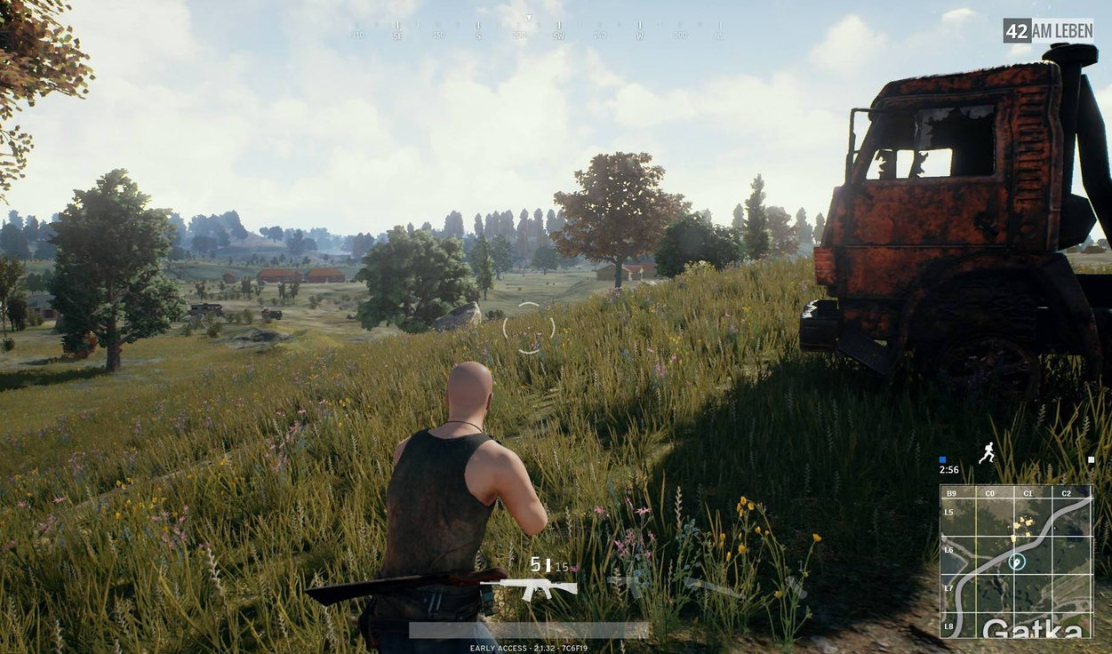 Игра playerunknown s