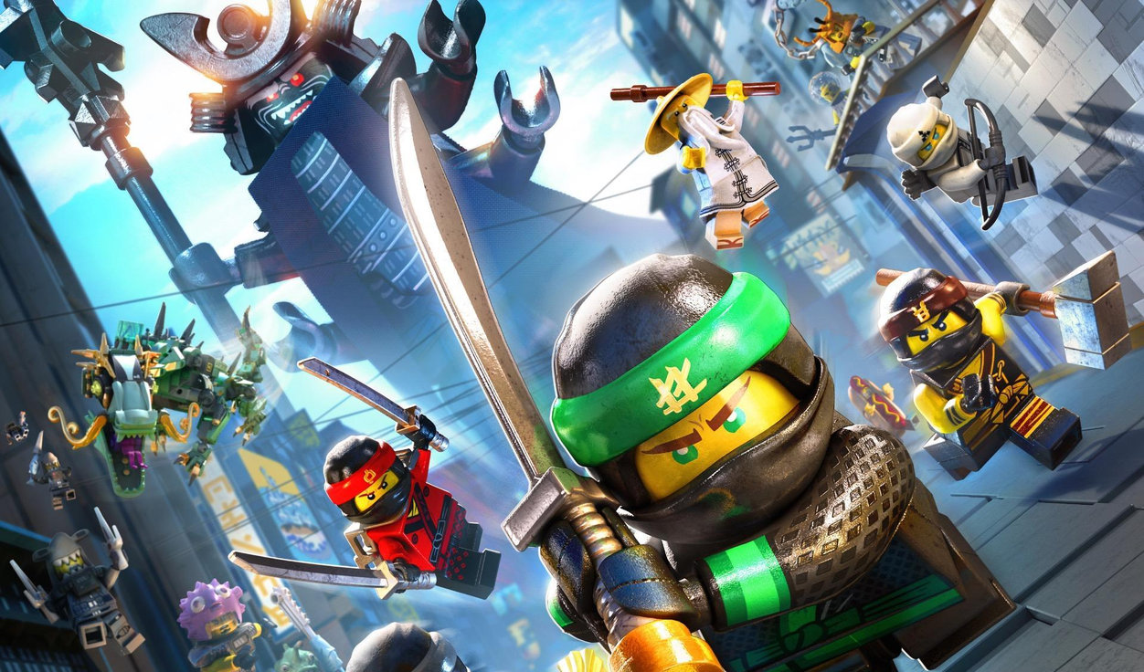 Достижения (ачивки, трофеи) The LEGO Ninjago Movie Video Game | VK Play