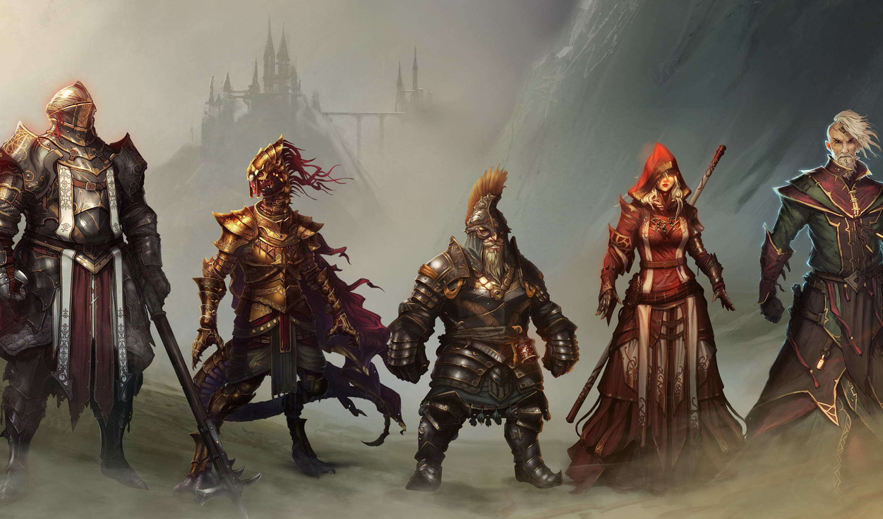 Как создать идеальную команду в Divinity Original Sin 2