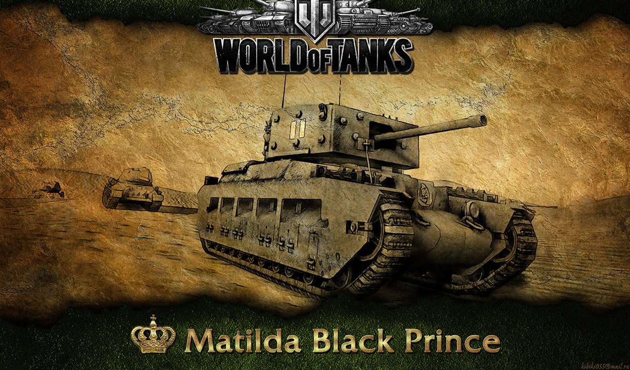 World of Tanks — гайд по Matilda BP | VK Play