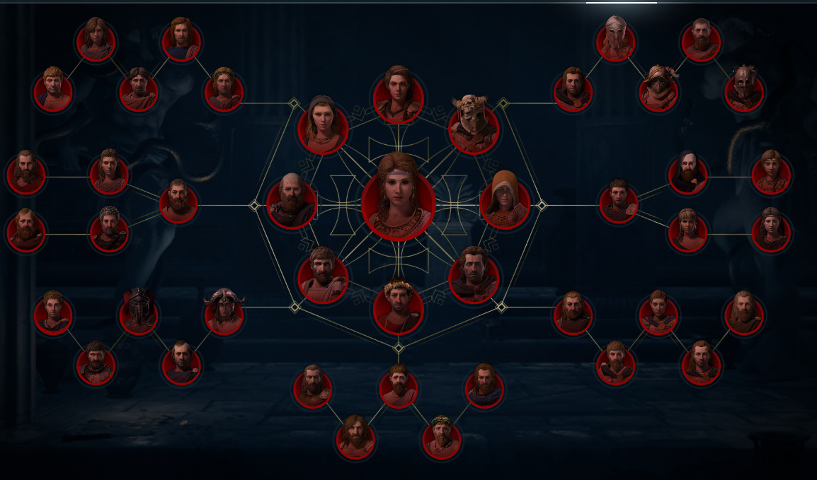 Важные решения в главе 7 AC Odyssey