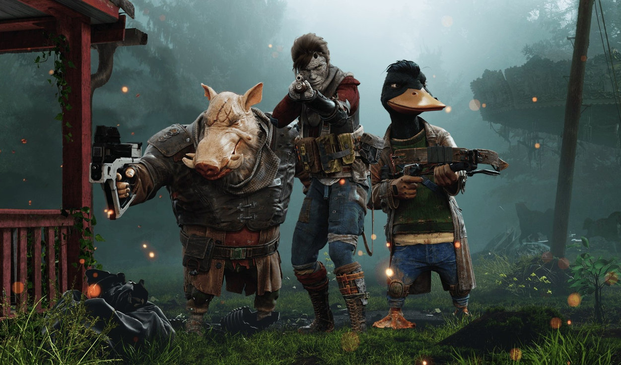 Mutant Year Zero: Road to Eden: трейнеры и чит-коды | VK Play