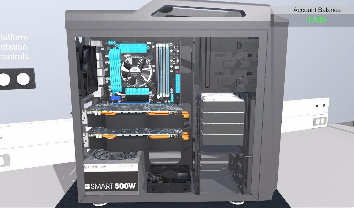 PC Building Simulator: трейнеры и чит-коды | VK Play