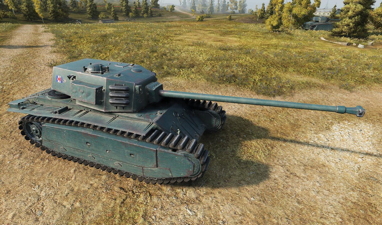 World of Tanks - game screenshots at Riot Pixels, images